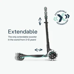 Scooter Xtend Ride On Step 3-in-1 Petrol Green 12M-12jaar