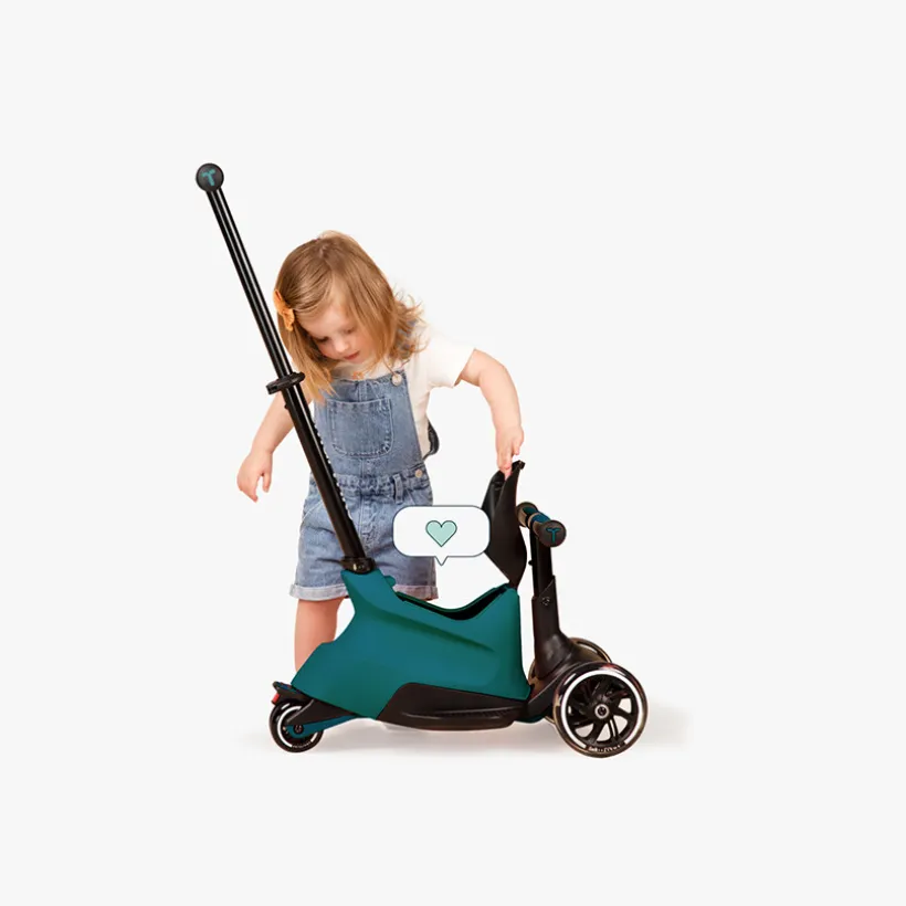 Scooter Xtend Ride On Step 3-in-1 Petrol Green 12M-12jaar