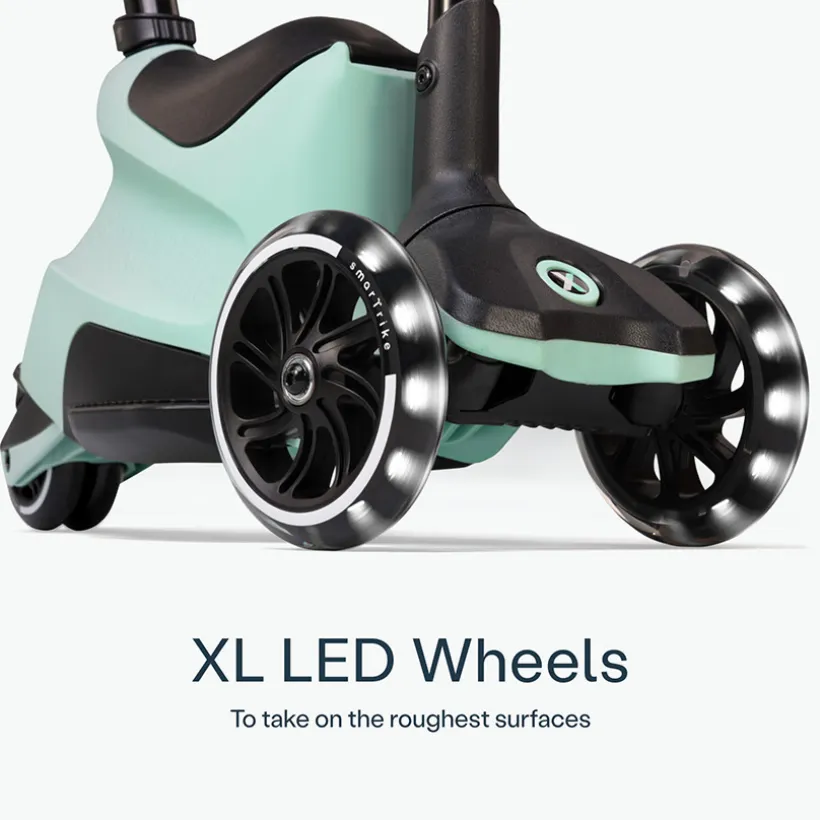 Scooter Xtend Ride On Step 3-in-1 Petrol Green 12M-12jaar