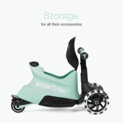 Scooter Xtend Ride On Step 3-in-1 Soft Mint 12M-12Jaar