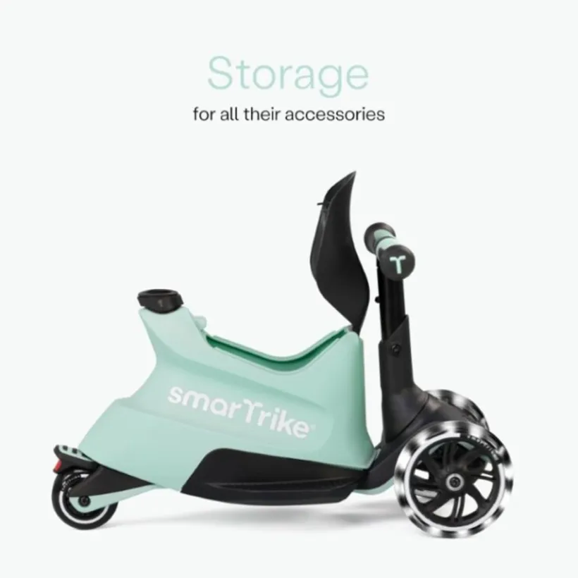 Scooter Xtend Ride On Step 3-in-1 Soft Mint 12M-12Jaar