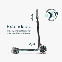 Scooter Xtend Ride On Step 3-in-1 Soft Mint 12M-12Jaar