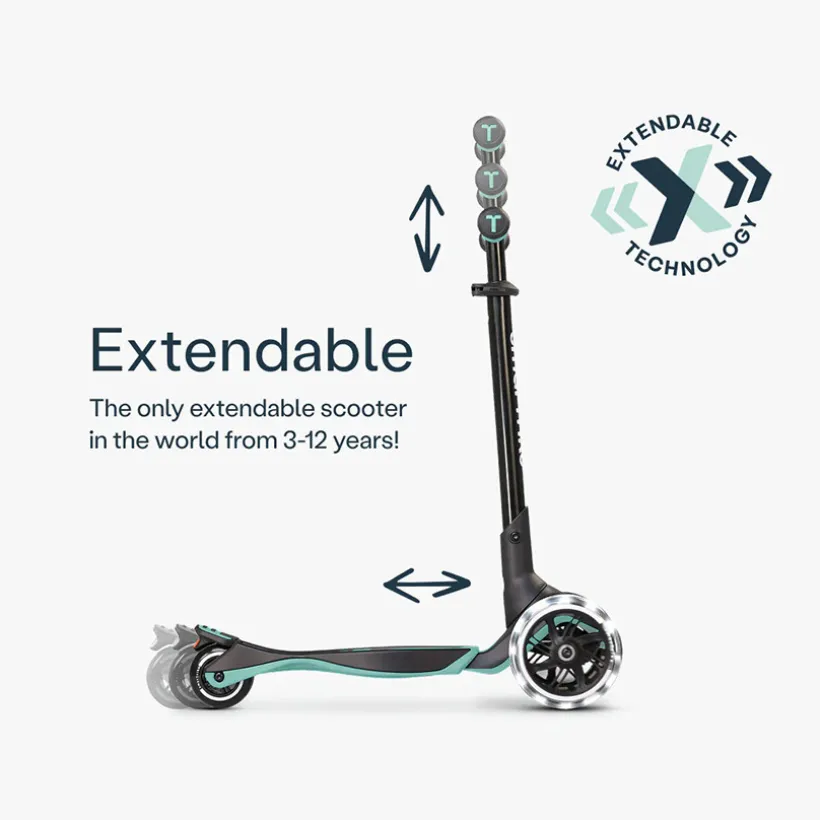 Scooter Xtend Ride On Step 3-in-1 Soft Mint 12M-12Jaar