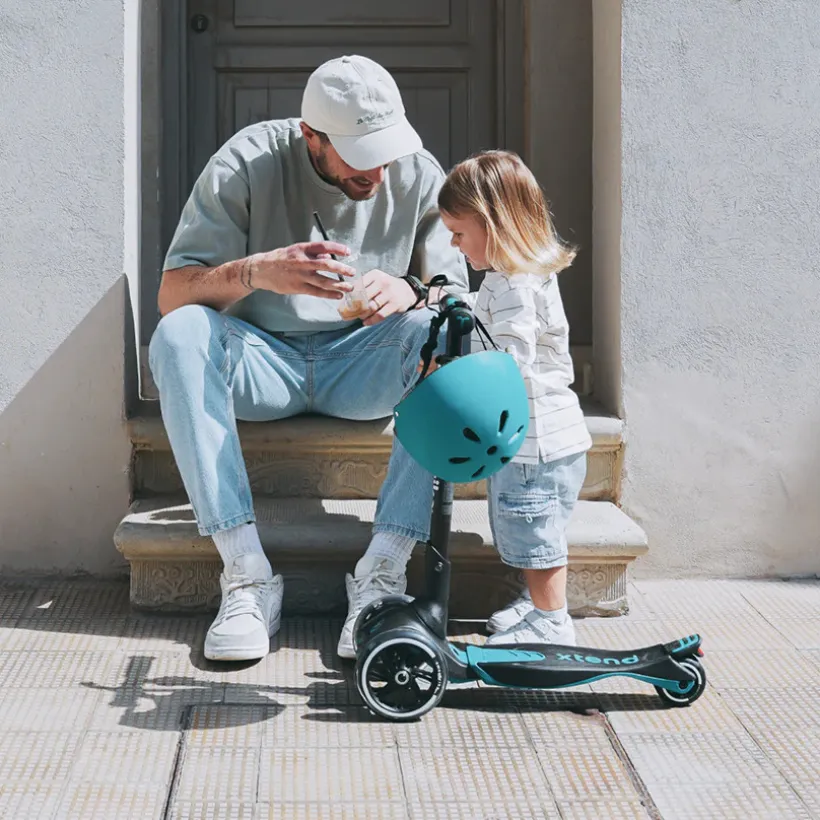 Scooter Xtend Ride On Step 3-in-1 Soft Mint 12M-12Jaar