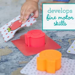Sensorische puzzel – My 1st Sensory & Shapes Puzzle Set