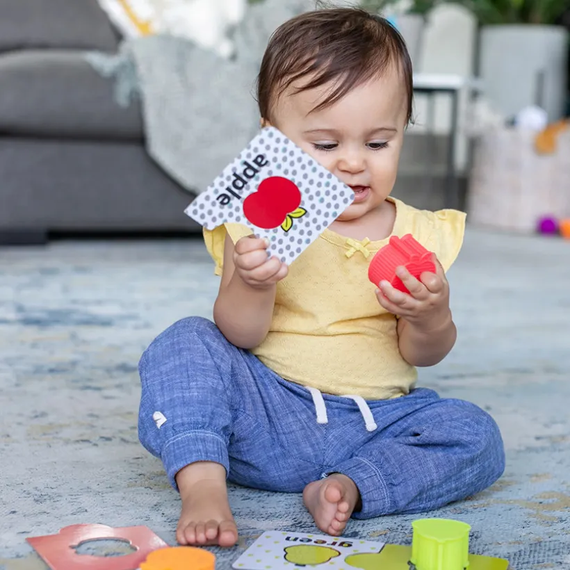 Sensorische puzzel – My 1st Sensory & Shapes Puzzle Set