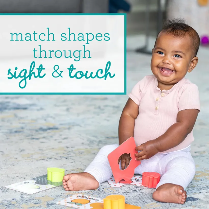 Sensorische puzzel – My 1st Sensory & Shapes Puzzle Set