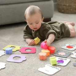 Sensorische puzzel – My 1st Sensory & Shapes Puzzle Set