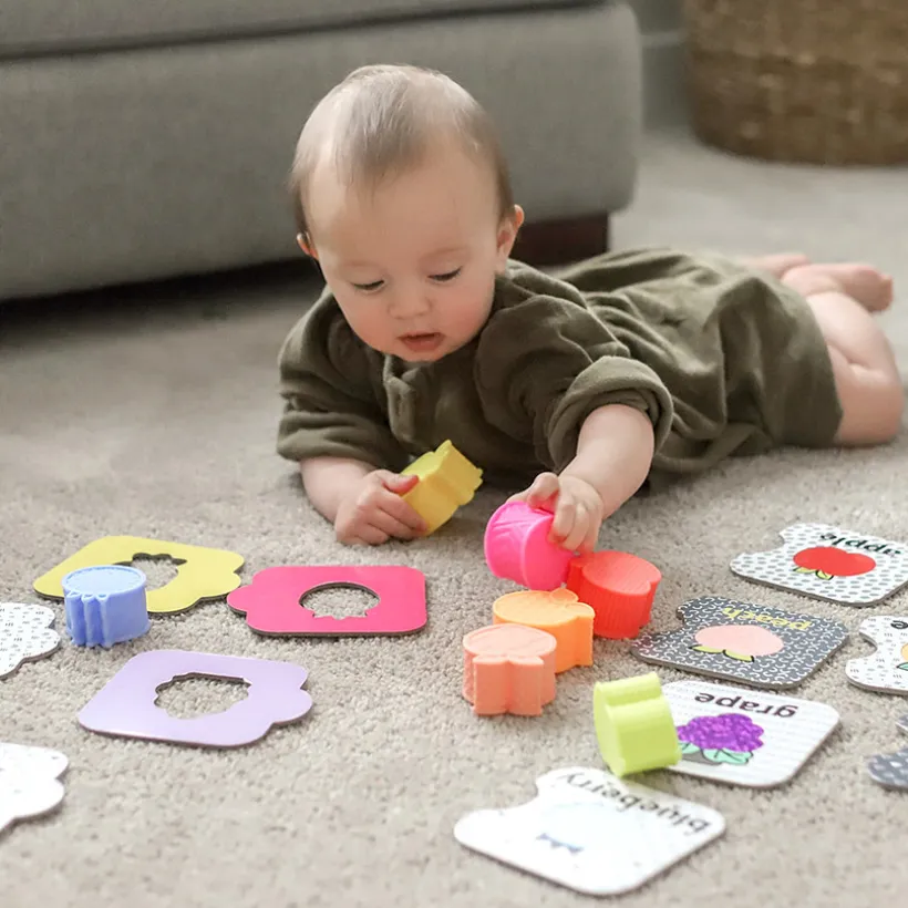 Sensorische puzzel – My 1st Sensory & Shapes Puzzle Set