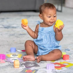 Sensorische puzzel – My 1st Sensory & Shapes Puzzle Set