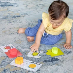 Sensorische puzzel – My 1st Sensory & Shapes Puzzle Set