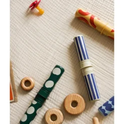 Set activiteiten voor baby's 0-12m Sand Grey/Honey