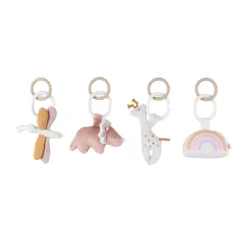 Set activiteiten voor Popsie, Gigi & Louli veloudoux-arche