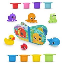 Set badspeelgoed Splash Splash 15stks 6m+