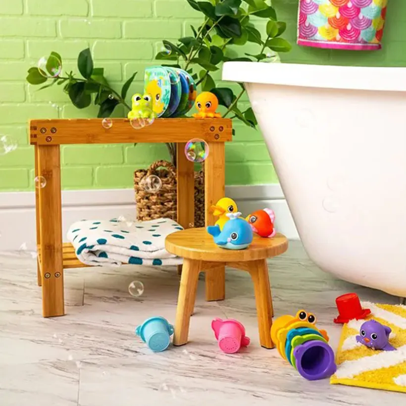 Set badspeelgoed Splash Splash 15stks 6m+