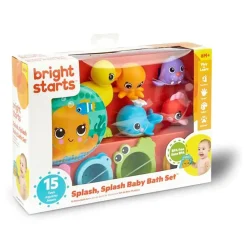 Set badspeelgoed Splash Splash 15stks 6m+