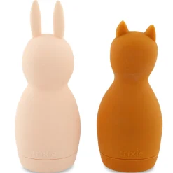 Set badspeelgoed watersproeier Mrs. Rabbit & Mr. Fox