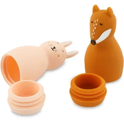Set badspeelgoed watersproeier Mrs. Rabbit & Mr. Fox