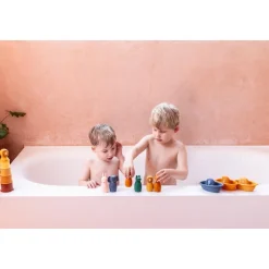 Set badspeelgoed watersproeier Mrs. Rabbit & Mr. Fox
