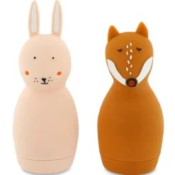 Set badspeelgoed watersproeier Mrs. Rabbit & Mr. Fox