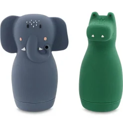 Set badspeelgoed watersproeier Mrs. Elephant & Mr. Crocodile