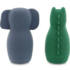 Set badspeelgoed watersproeier Mrs. Elephant & Mr. Crocodile
