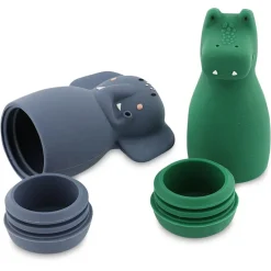 Set badspeelgoed watersproeier Mrs. Elephant & Mr. Crocodile