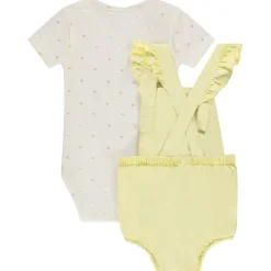 Set body fantasie en romper voor meisjes