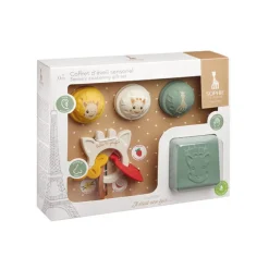 Set de 5 jouets de naissance Sophie la Girafe