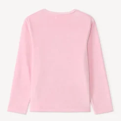 Set 3-delige fluwelen pyjama met slaapmasker meisjes