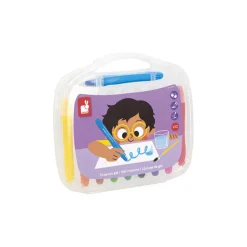 Set gelpennen met Twist-systeem en beschermdop voor kinderen vanaf 3 jaar