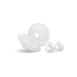 Set grote maat speentjes en opzetstukken voor Philips Avent handsfree melkopvangschelpen SCF439/01