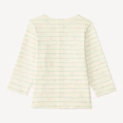 Set jongens baby: salopette + t-shirt met lange mouwen met berenmotief