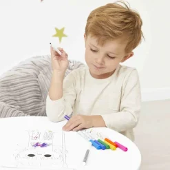Set magische stiften voor kleuren met 10 stiften en kleurveranderende onthullers