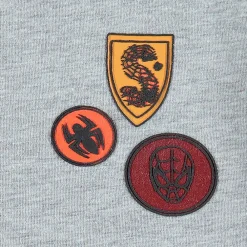 Set met 2 body's met prints en badges van Marvel Spiderman