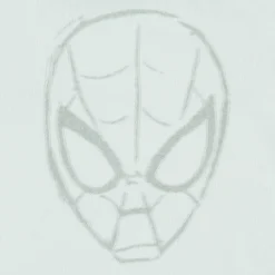 Set met 2 body's met prints en badges van Marvel Spiderman