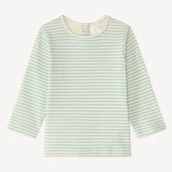 Set met tuinbroek + t-shirt met dino borduursel voor baby jongens
