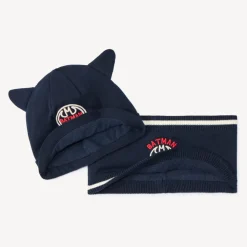 Set muts en gevoerde snood fantasie Batman voor babyjongens