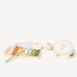 Set muzikale houten