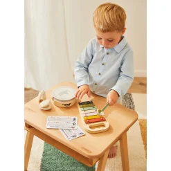 Set muzikale houten