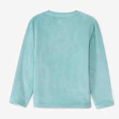 Set pyjama bimateriaal met draakpatroon jongens