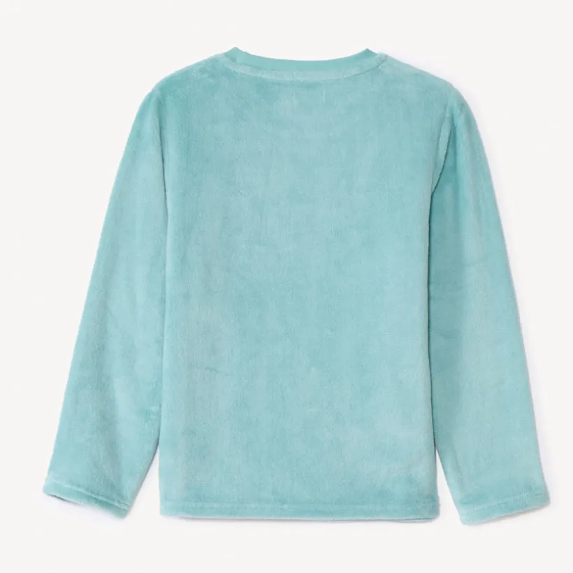 Set pyjama bimateriaal met draakpatroon jongens