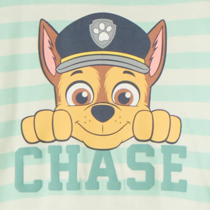 Set pyjama 2 delig Chase van de Paw Patrol jongens