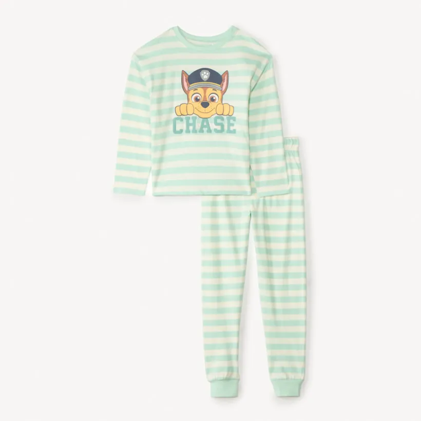 Set pyjama 2 delig Chase van de Paw Patrol jongens