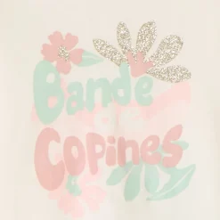 Set pyjama 2-delig fantasie met gestipte broek meisjes