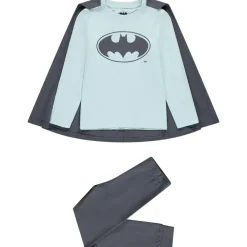 Set pyjama 2-delig met Batman-motief en cape jongens