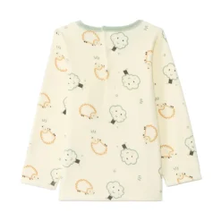 Set pyjama fluweel fantasie voor babyjongens met afwerking volgens leeftijd