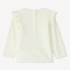 Set pyjama fluweel kerst voor babymeisje met afwerkingen volgens leeftijd