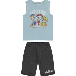 Set pyjama kort prints Paw Patrol voor jongen