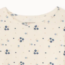 Set pyjama lange corduroy met bloemenprint meisjes